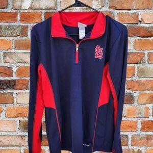 St. Louis Cardinals quarter-zip pullover Jacket